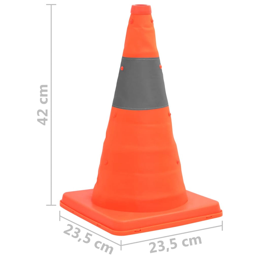 Verkeerskegel Pop-Up 42 Cm 10
