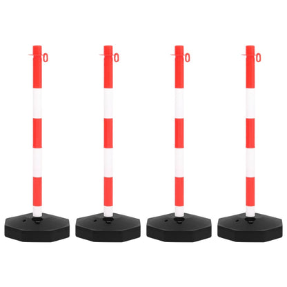 Kettingpalenset Met Kunststof Ketting 10 M 4 Rood
