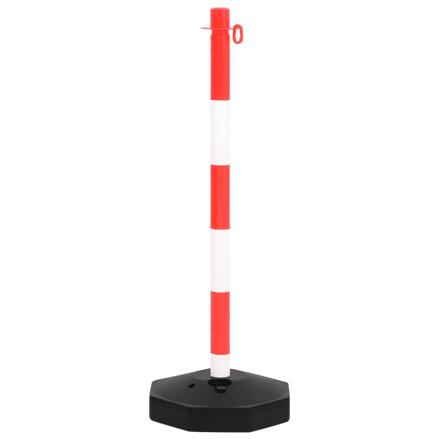 Kettingpalenset Met Kunststof Ketting 10 M 4 Rood