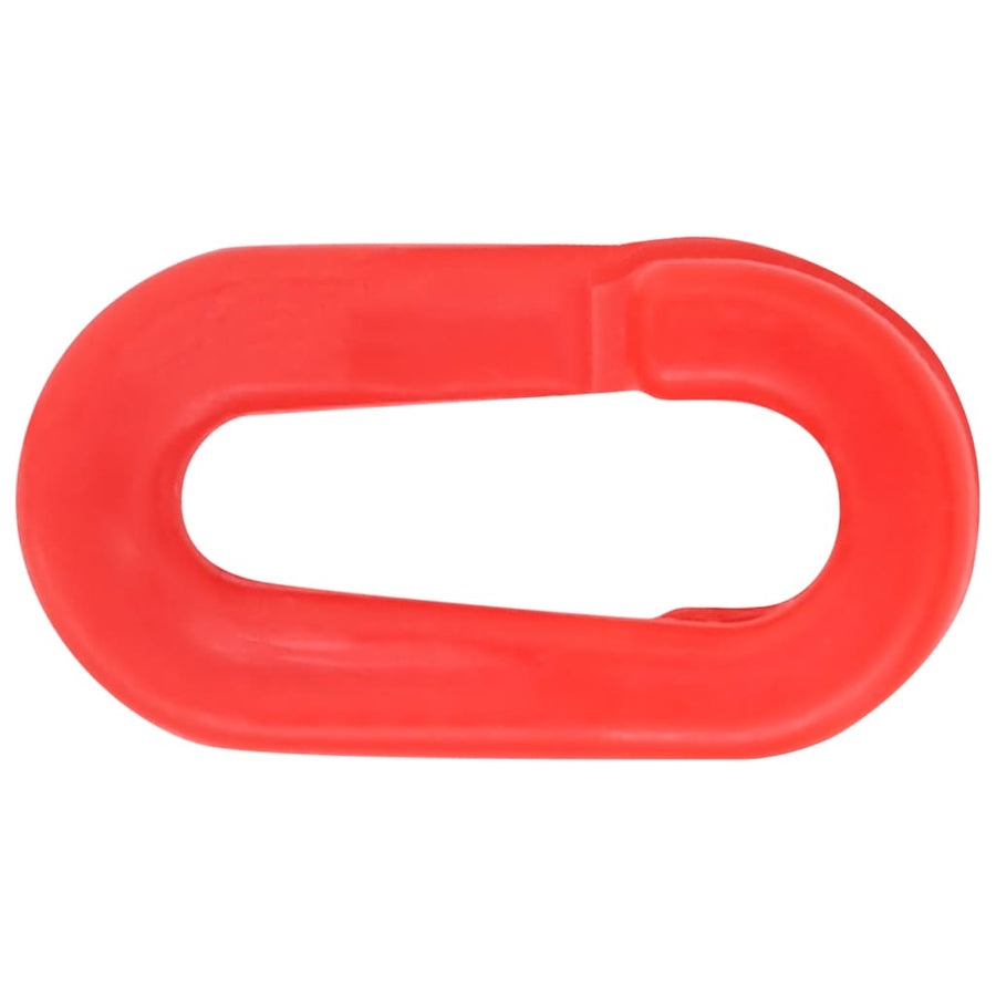 Kettingpalenset Met Kunststof Ketting 10 M 4 Rood