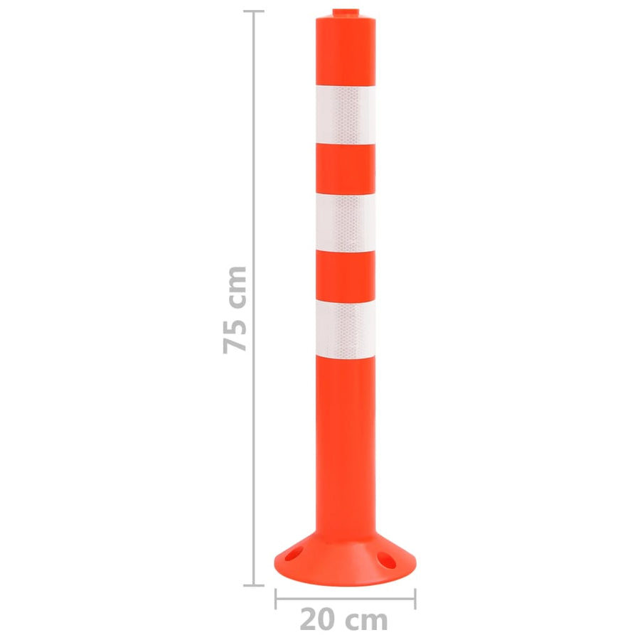 Verkeerspalen 75 Cm Pe 10