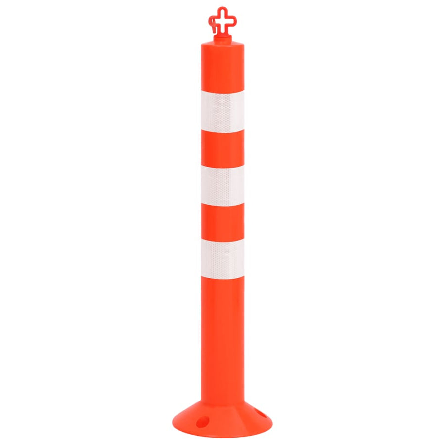 Verkeerspalen Met Ketting 75 Cm Pe 10