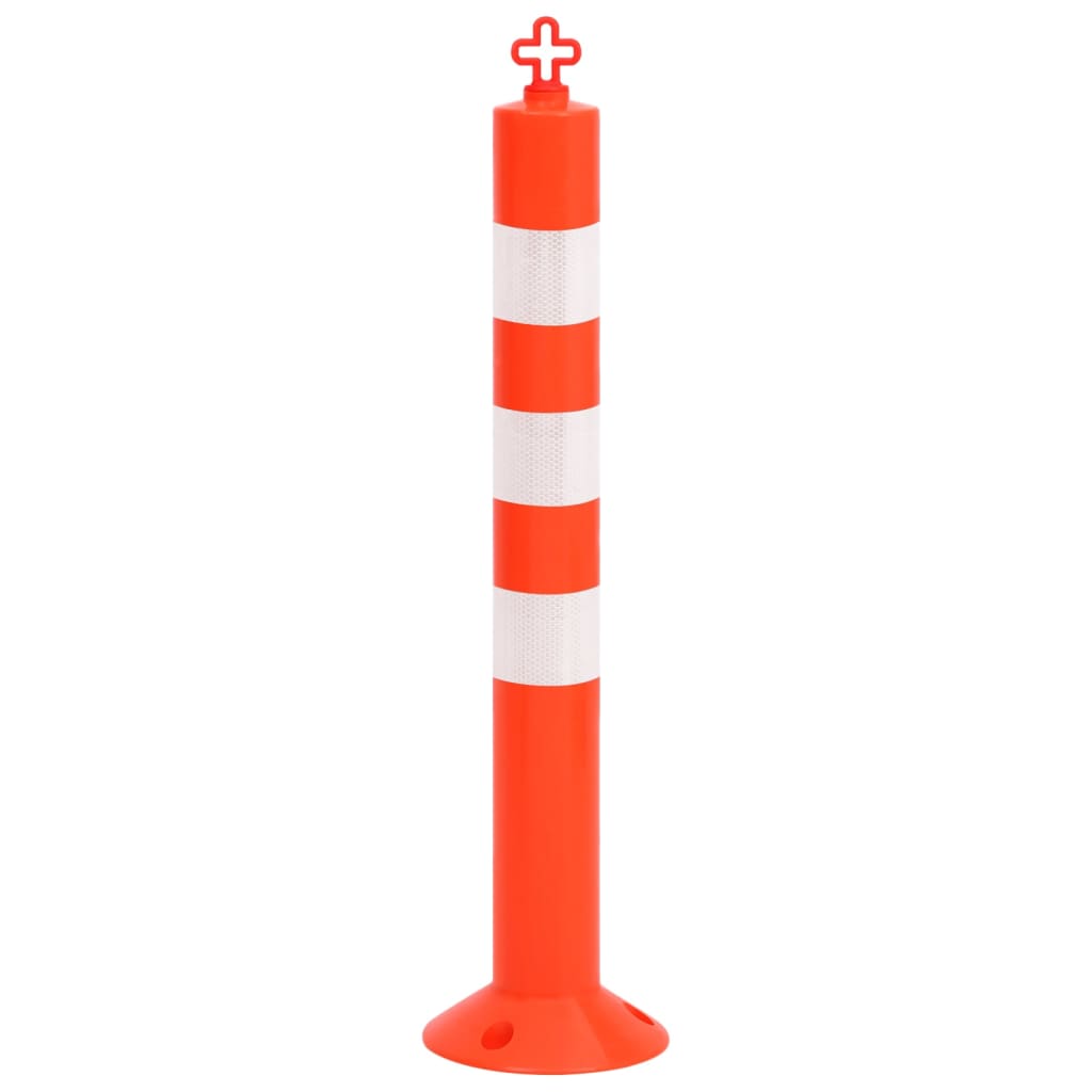 Verkeerspalen Met Ketting 75 Cm Pe 10