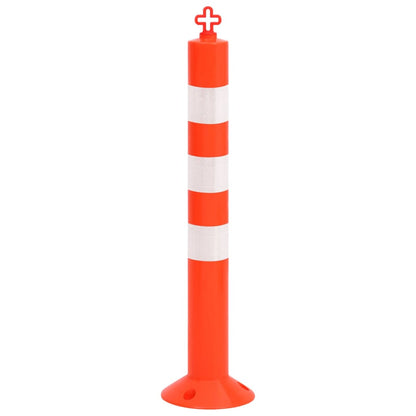 Verkeerspalen Met Ketting 75 Cm Pe 10