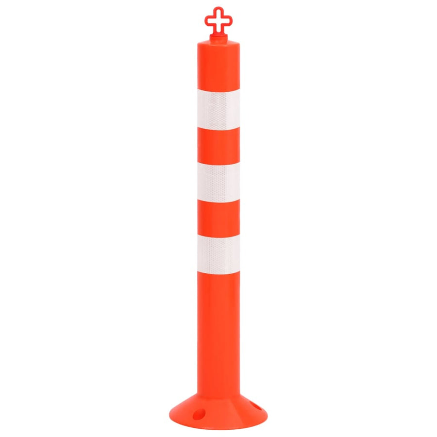 Verkeerspalen Met Ketting 75 Cm Pe 10