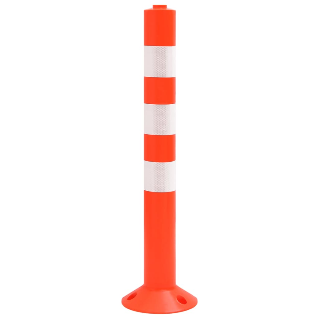 Verkeerspalen Met Ketting 75 Cm Pe 10