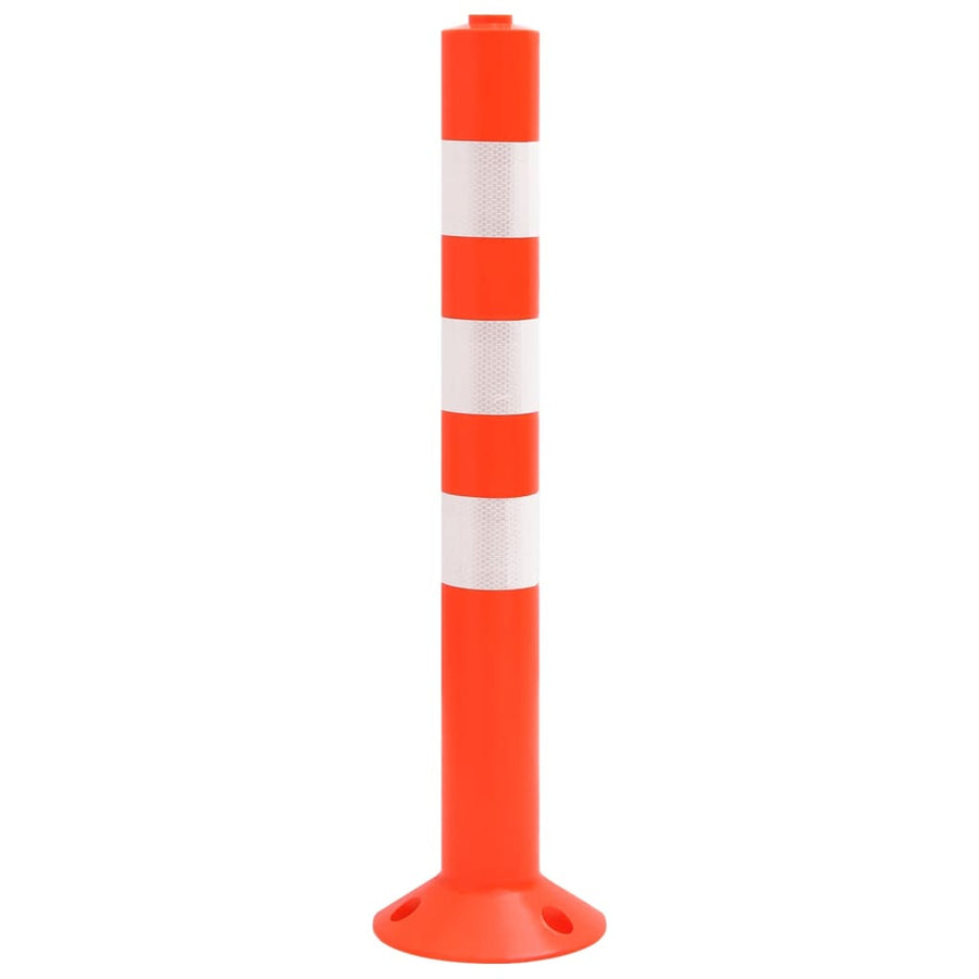 Verkeerspalen Met Ketting 75 Cm Pe 10
