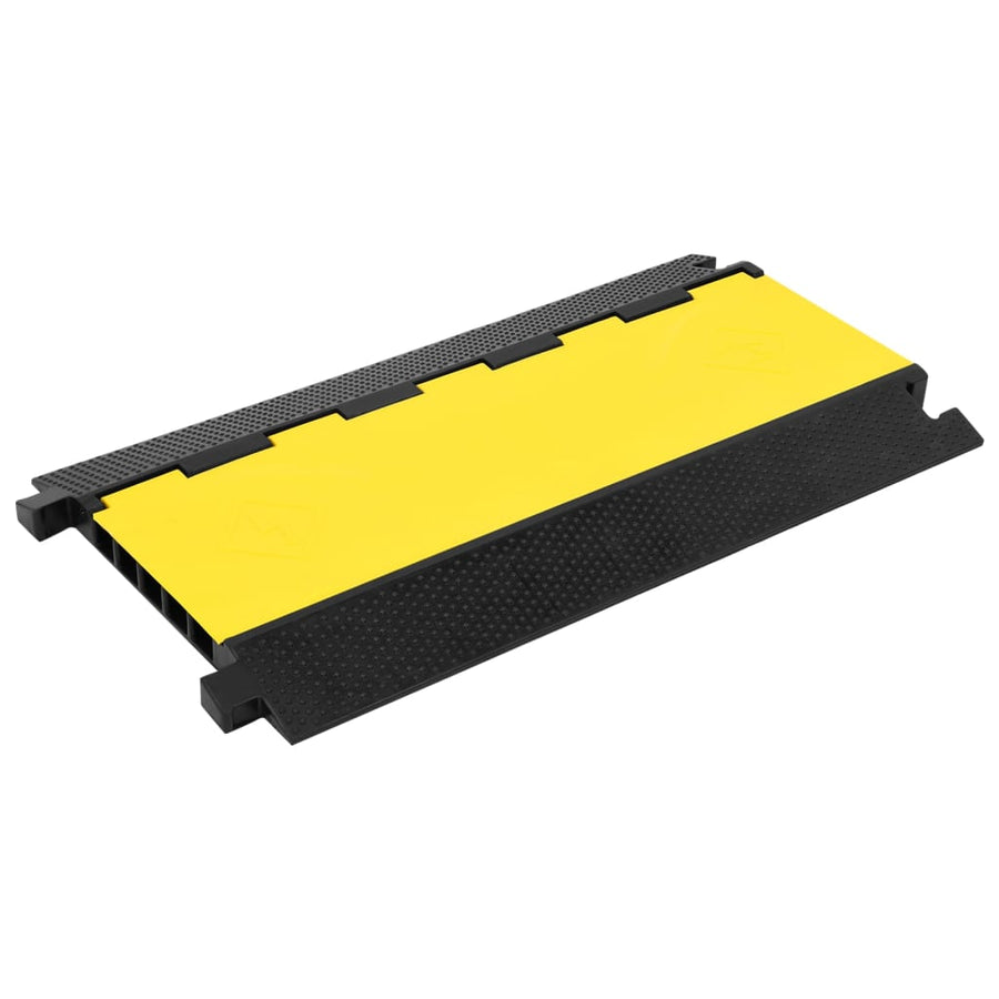 Kabelbeschermer Drempel Met 5 Tunnels 90 Cm Rubber 1 90 x 50 x 5 cm