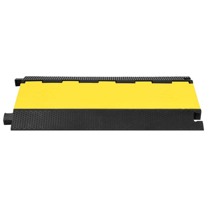 Kabelbeschermer Drempel Met 5 Tunnels 90 Cm Rubber 1 90 x 50 x 5 cm
