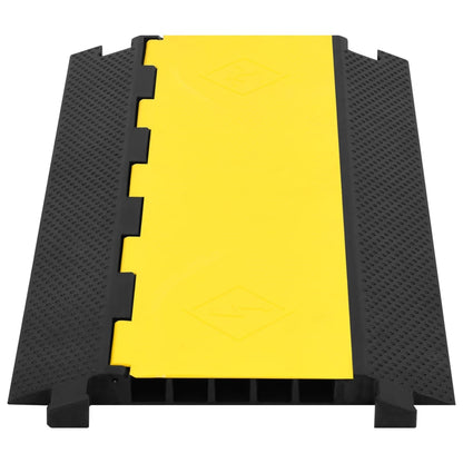 Kabelbeschermer Drempel Met 5 Tunnels 90 Cm Rubber 1 90 x 50 x 5 cm