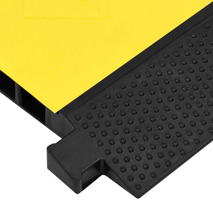 Kabelbeschermer Drempel Met 5 Tunnels 90 Cm Rubber 1 90 x 50 x 5 cm