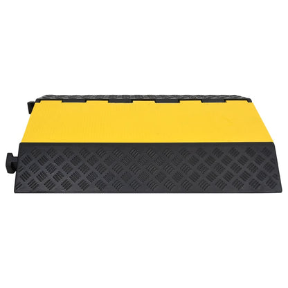 Kabelbeschermer Drempel Met 2 Tunnels 90 Cm Rubber 1 90 x 58 x 9 cm
