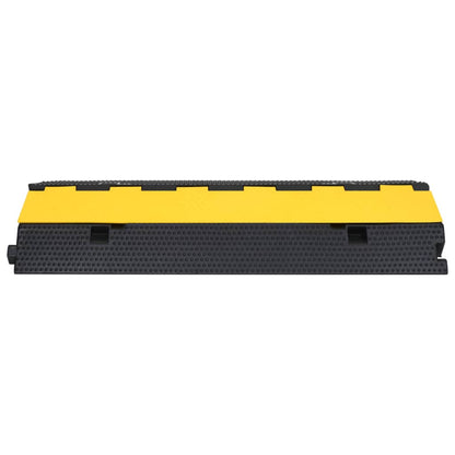 Kabelbeschermer Drempel Met 2 Tunnels 00 Cm Rubber 1 100 x 35 x 7 cm