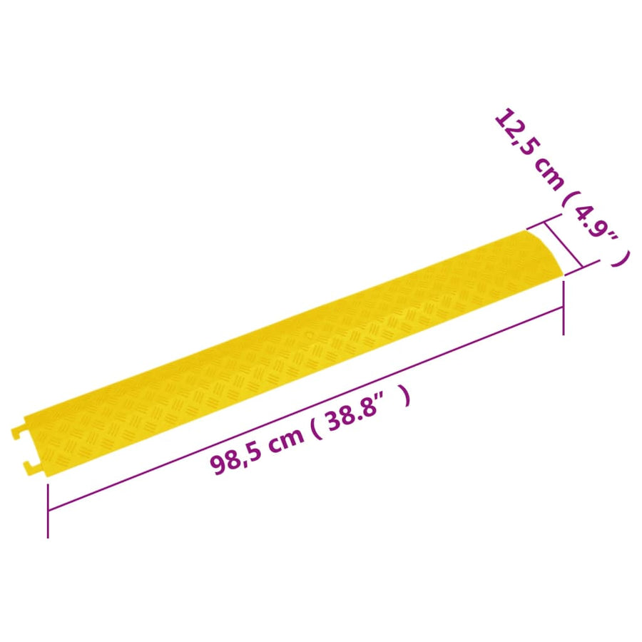 Kabelbeschermers Drempel 98,5 Cm