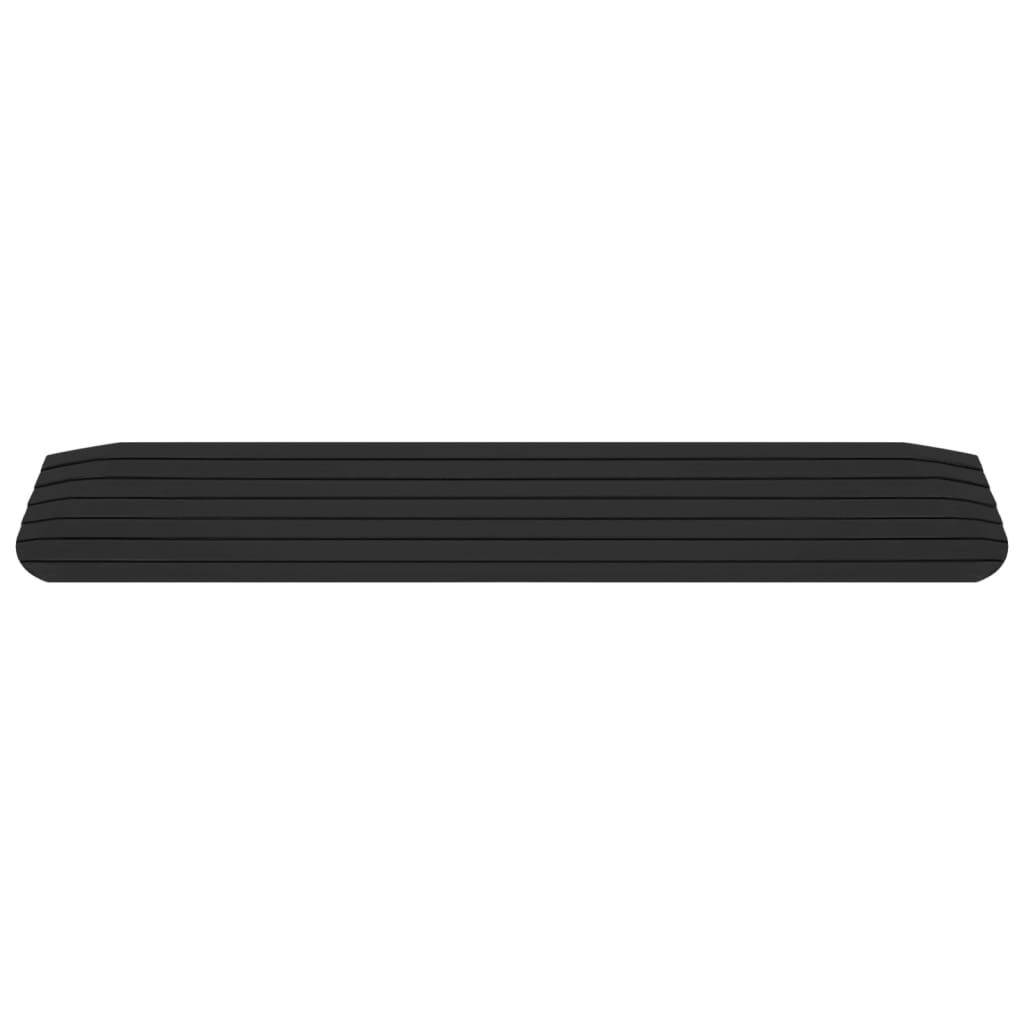 Drempelhulp Rubber 1 110 x 21 x 2,5 cm