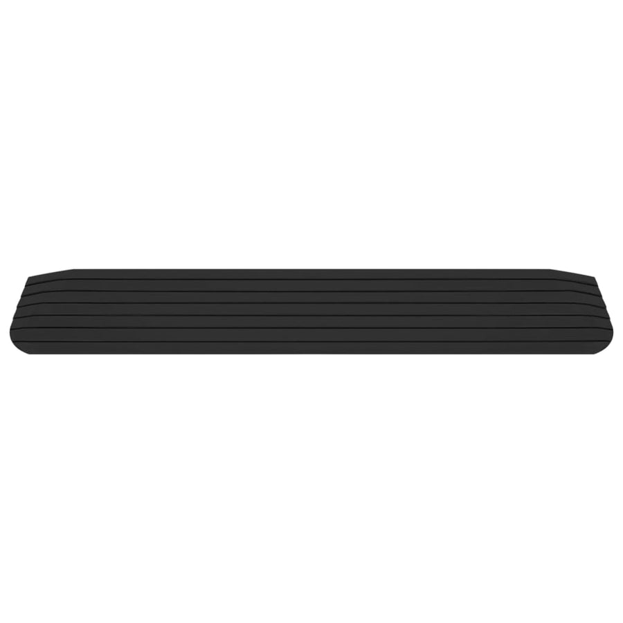 Drempelhulp Rubber 1 110 x 21 x 2,5 cm