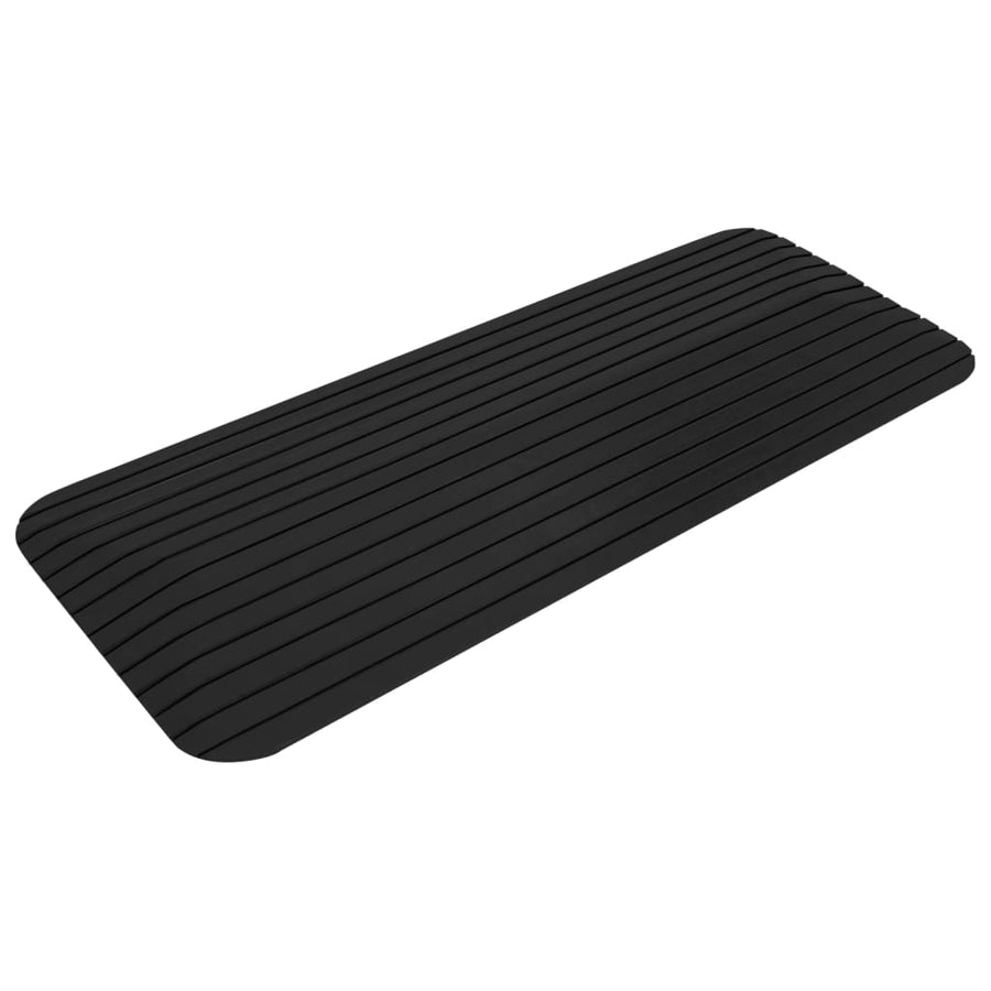 Drempelhulp Rubber 1 110 x 21 x 2,5 cm