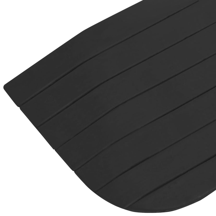 Drempelhulp Rubber 1 110 x 21 x 2,5 cm