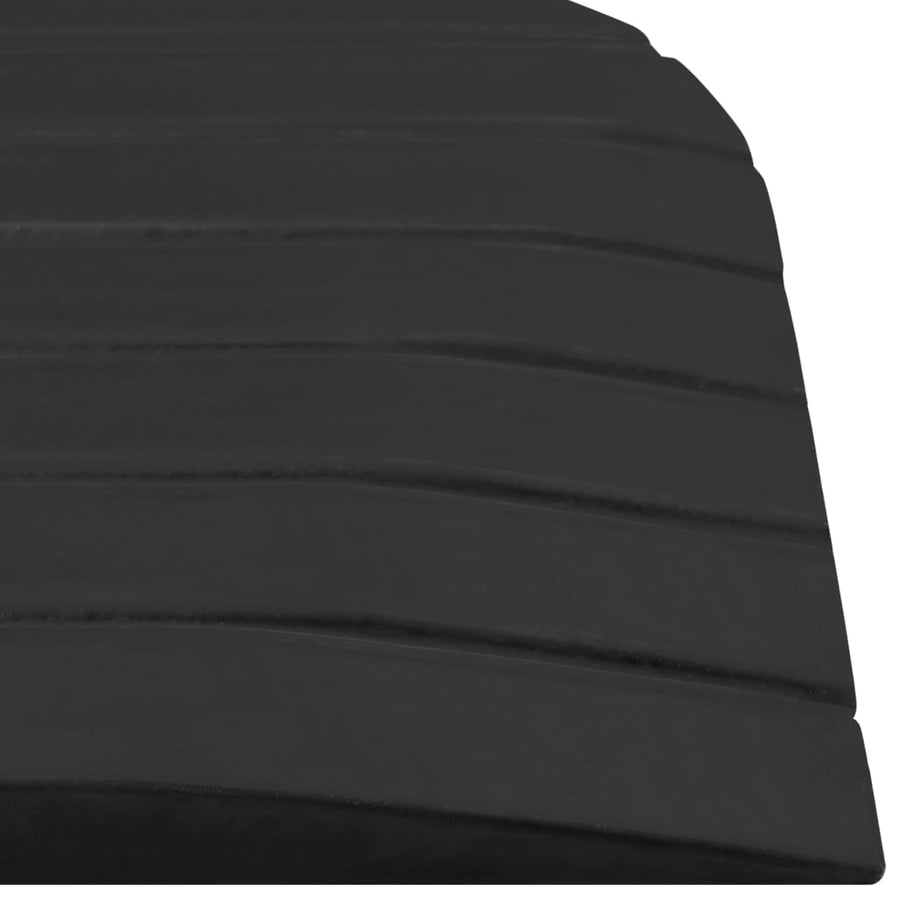 Drempelhulp Rubber 1 110 x 21 x 2,5 cm