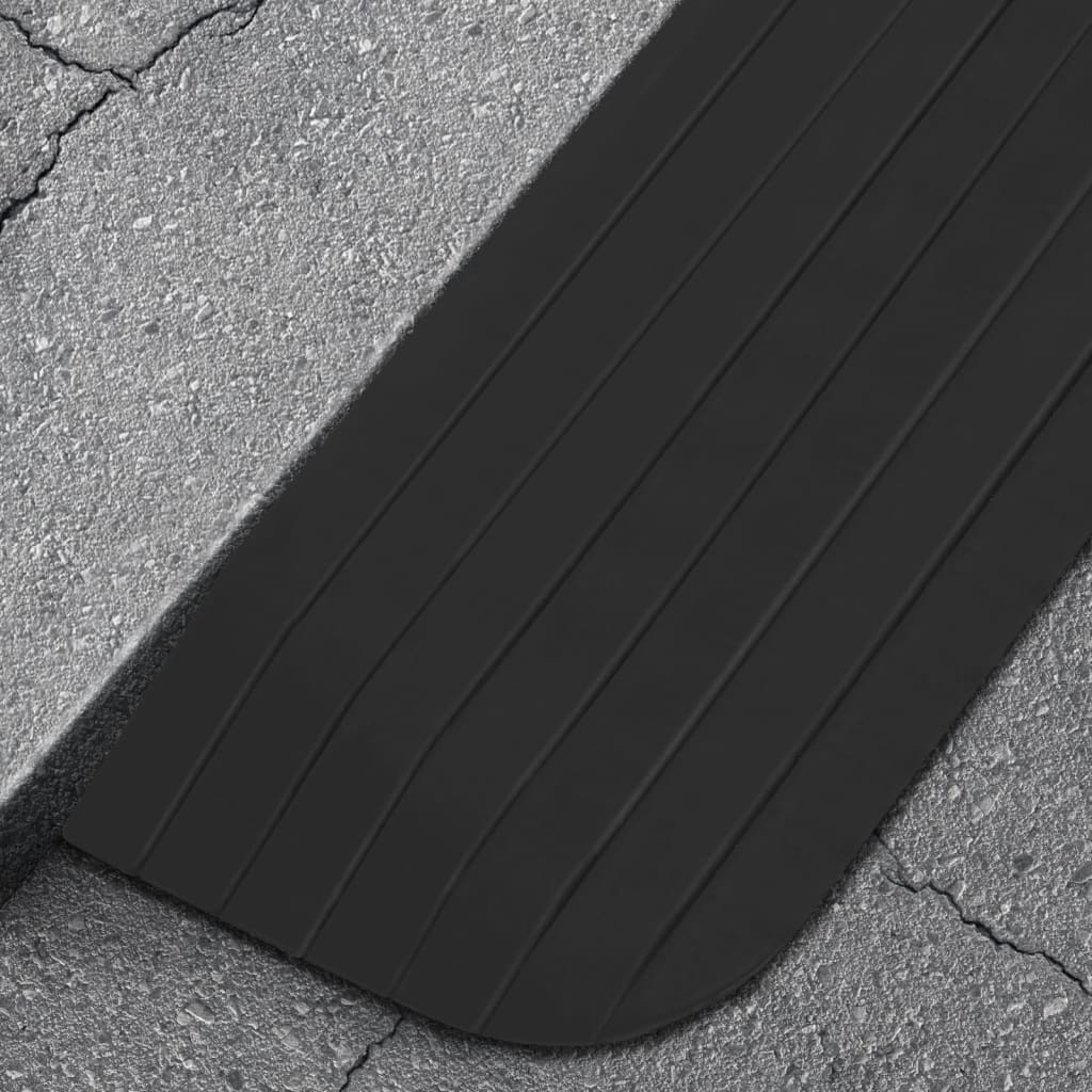 Drempelhulp Rubber 1 110 x 21 x 2,5 cm