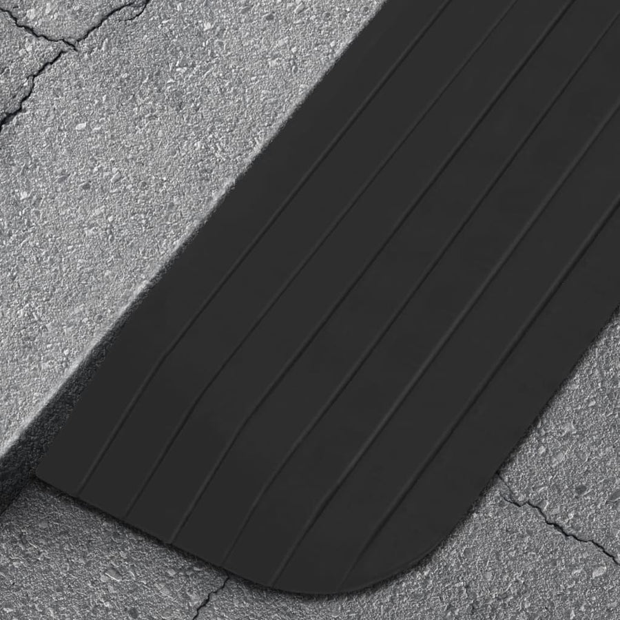 Drempelhulp Rubber 1 110 x 21 x 2,5 cm