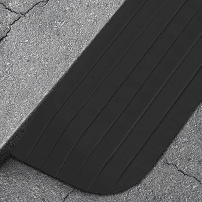 Drempelhulpen Rubber 2 110 x 21 x 2,5 cm