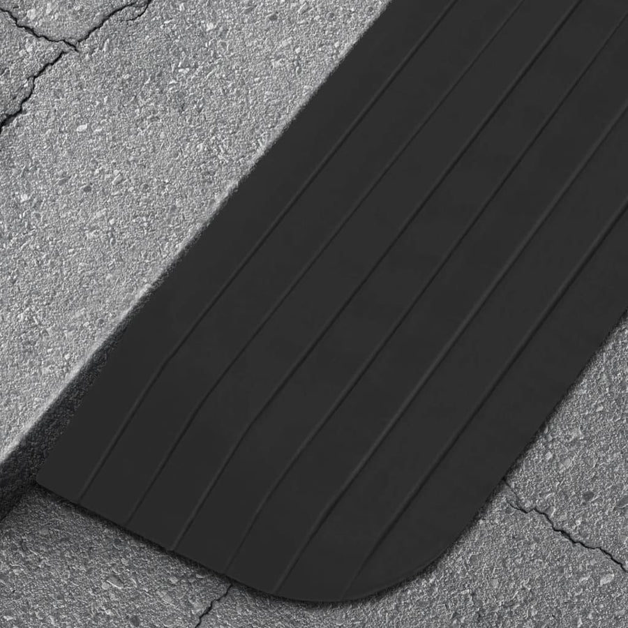 Drempelhulpen Rubber 2 110 x 21 x 2,5 cm