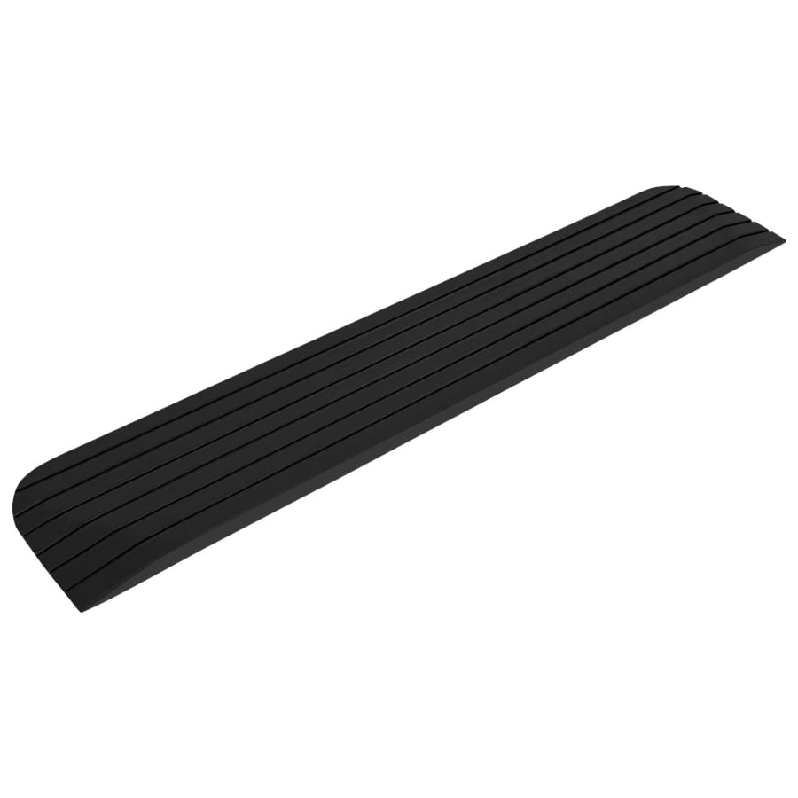 Drempelhulpen Rubber 2 110 x 21 x 2,5 cm
