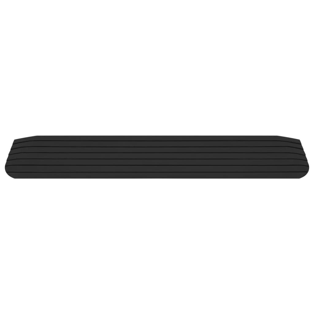 Drempelhulpen Rubber 2 110 x 21 x 2,5 cm