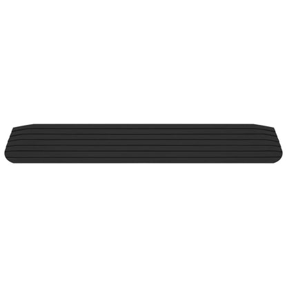 Drempelhulpen Rubber 2 110 x 21 x 2,5 cm