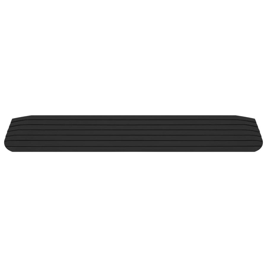 Drempelhulpen Rubber 2 110 x 21 x 2,5 cm