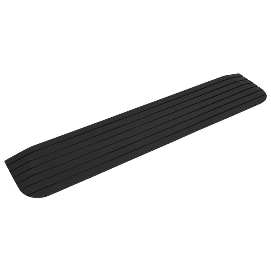 Drempelhulpen Rubber 2 110 x 21 x 2,5 cm