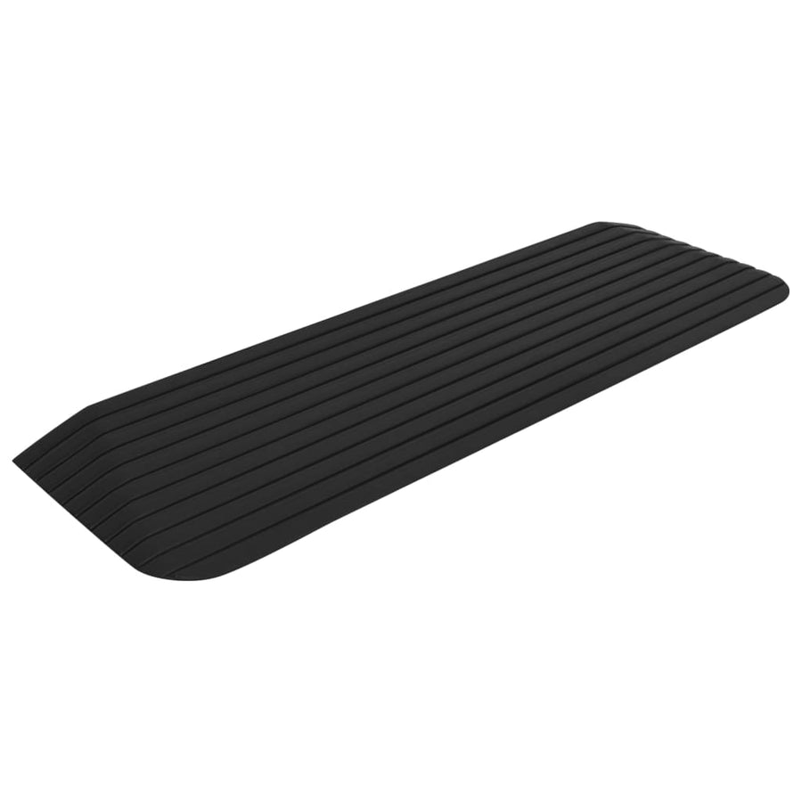 Drempelhulp Rubber 1 110 x 32 x 3,8 cm