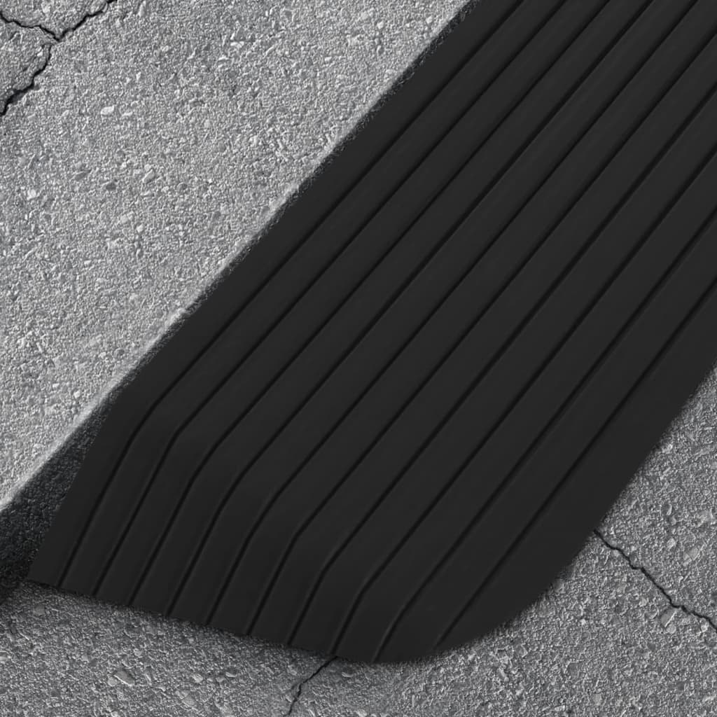 Drempelhulp Rubber 1 110 x 32 x 3,8 cm