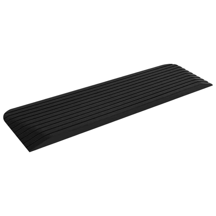 Drempelhulpen Rubber 2 110 x 32 x 3,8 cm