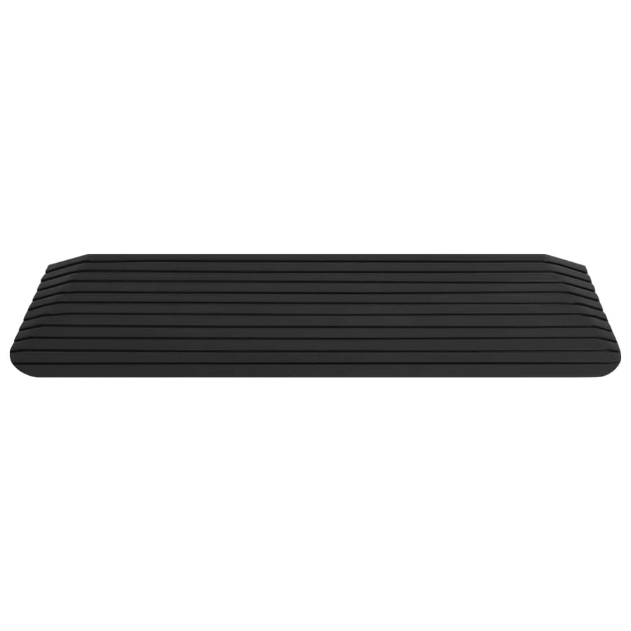 Drempelhulpen Rubber 2 110 x 32 x 3,8 cm