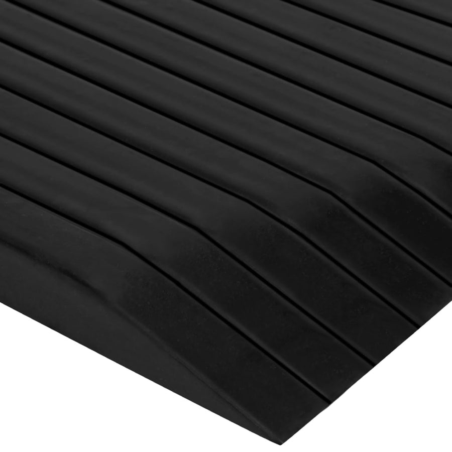 Drempelhulpen Rubber 2 110 x 32 x 3,8 cm