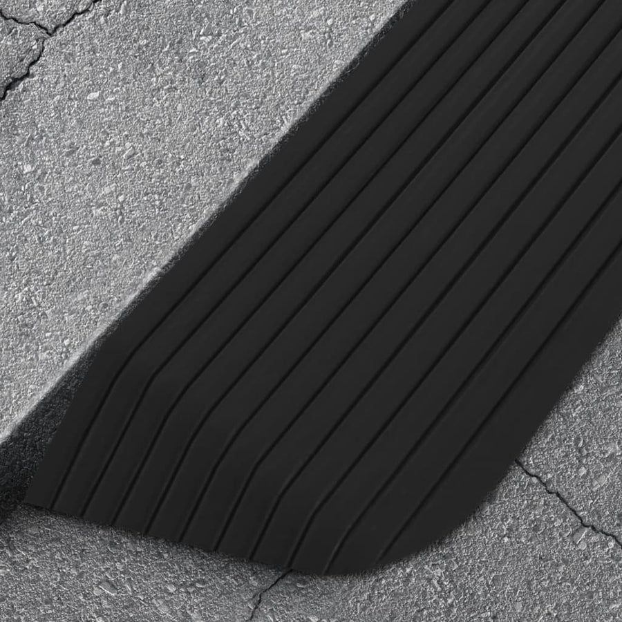 Drempelhulpen Rubber 2 110 x 32 x 3,8 cm