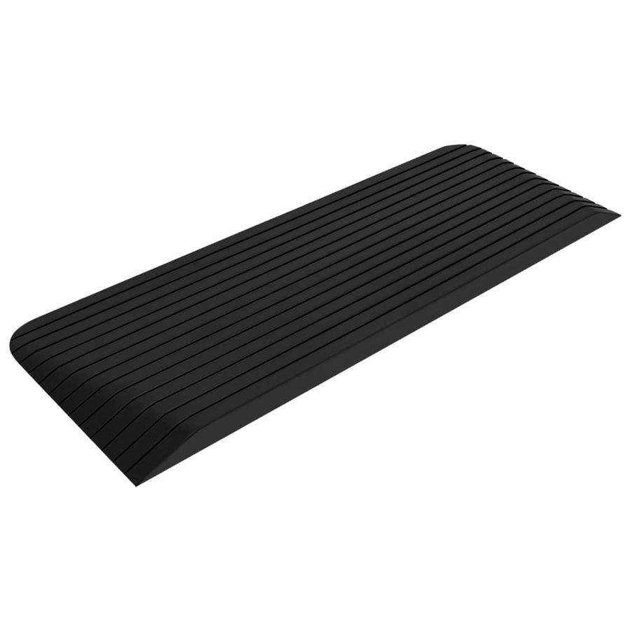 Drempelhulp Rubber 1 110 x 41 x 5 cm