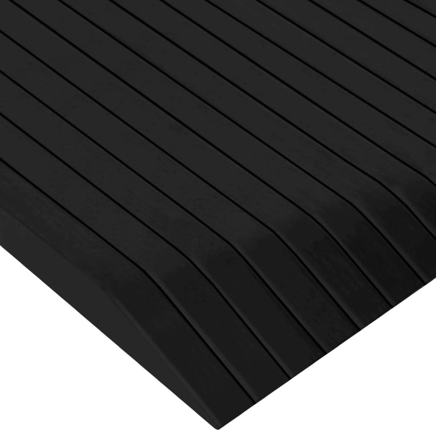 Drempelhulp Rubber 1 110 x 41 x 5 cm