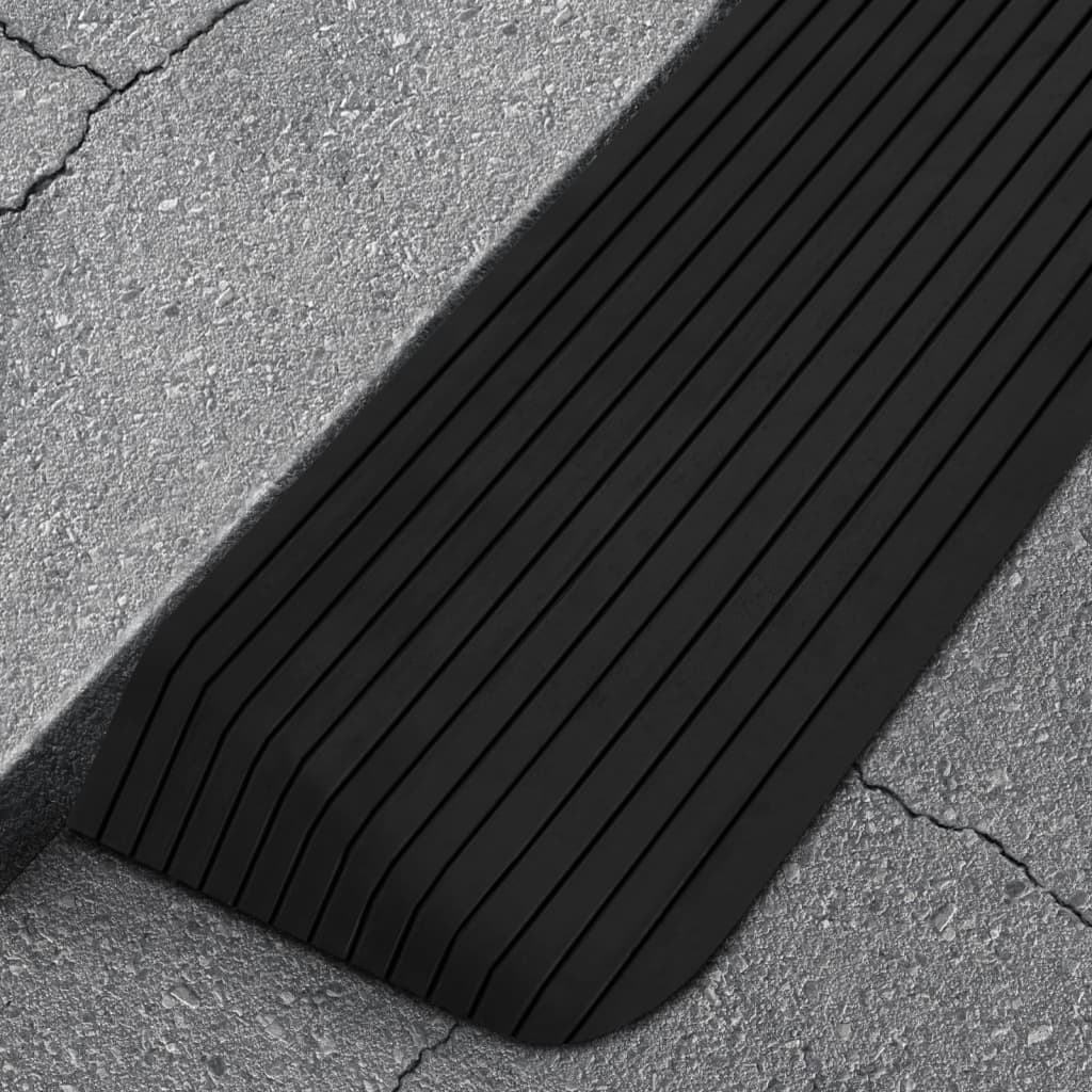 Drempelhulp Rubber 1 110 x 41 x 5 cm