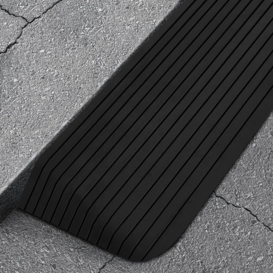 Drempelhulp Rubber 1 110 x 41 x 5 cm