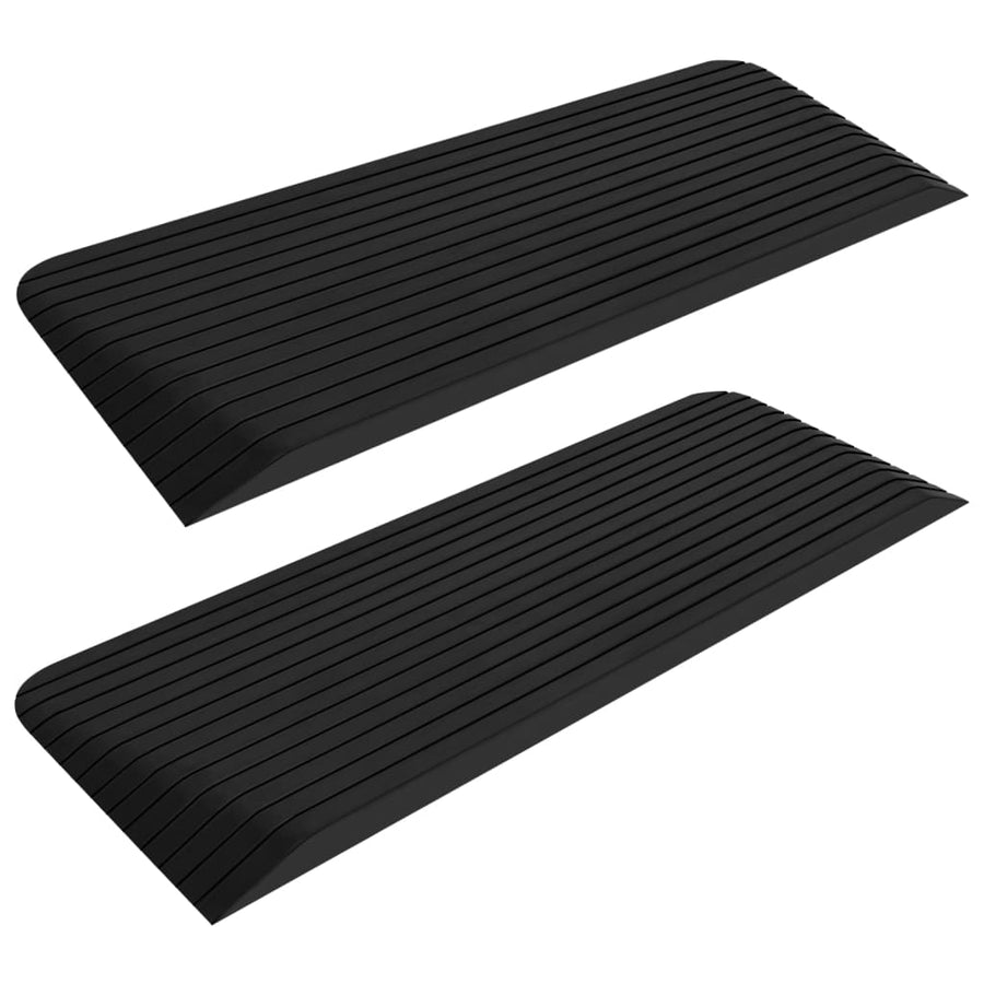 Drempelhulpen Rubber 2 110 x 41 x 5 cm