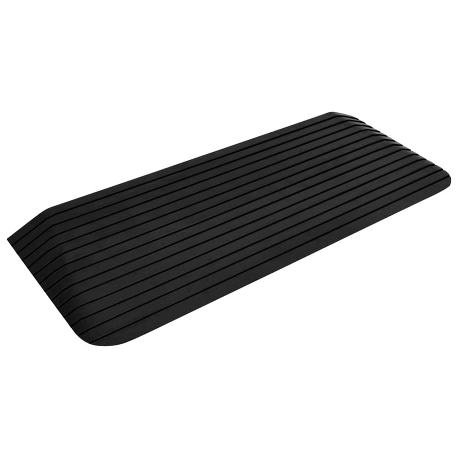Drempelhulpen Rubber 2 110 x 41 x 5 cm