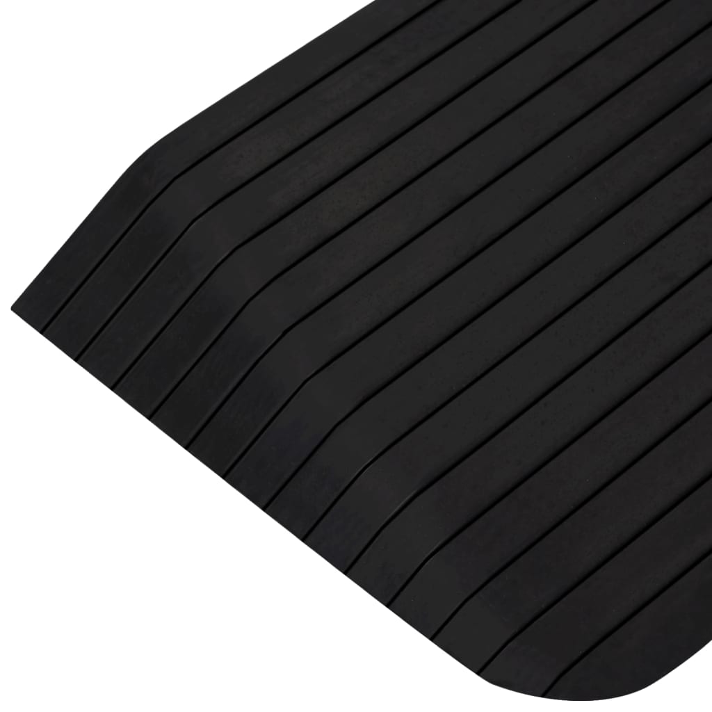 Drempelhulpen Rubber 2 110 x 41 x 5 cm