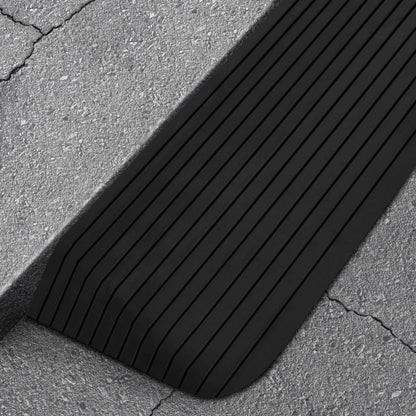 Drempelhulpen Rubber 2 110 x 41 x 5 cm