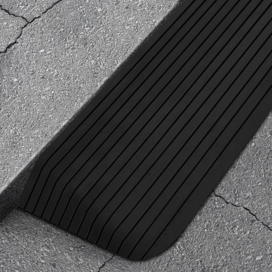 Drempelhulpen Rubber 2 110 x 41 x 5 cm