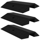 Drempelhulp rubber 49x40x8 cm set van 3
