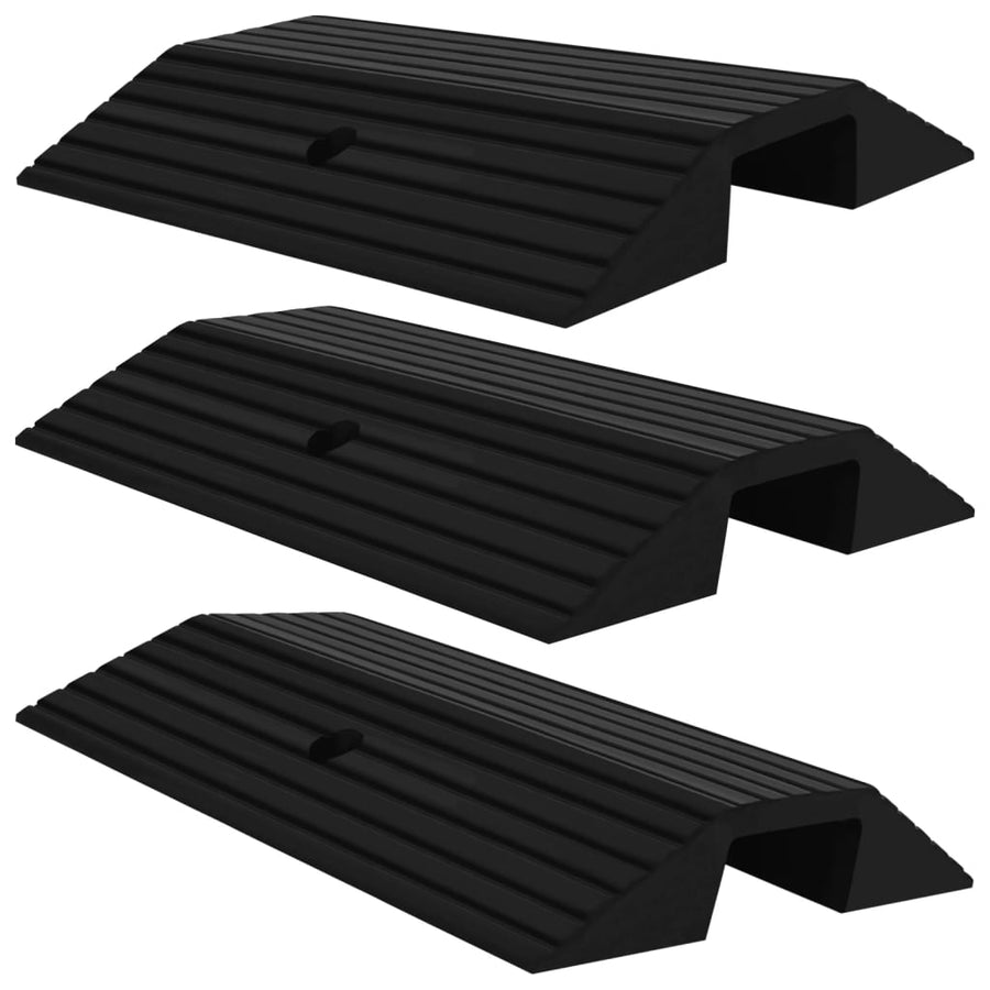 Drempelbruggen Rubber 3 49 x 40 x 8 cm