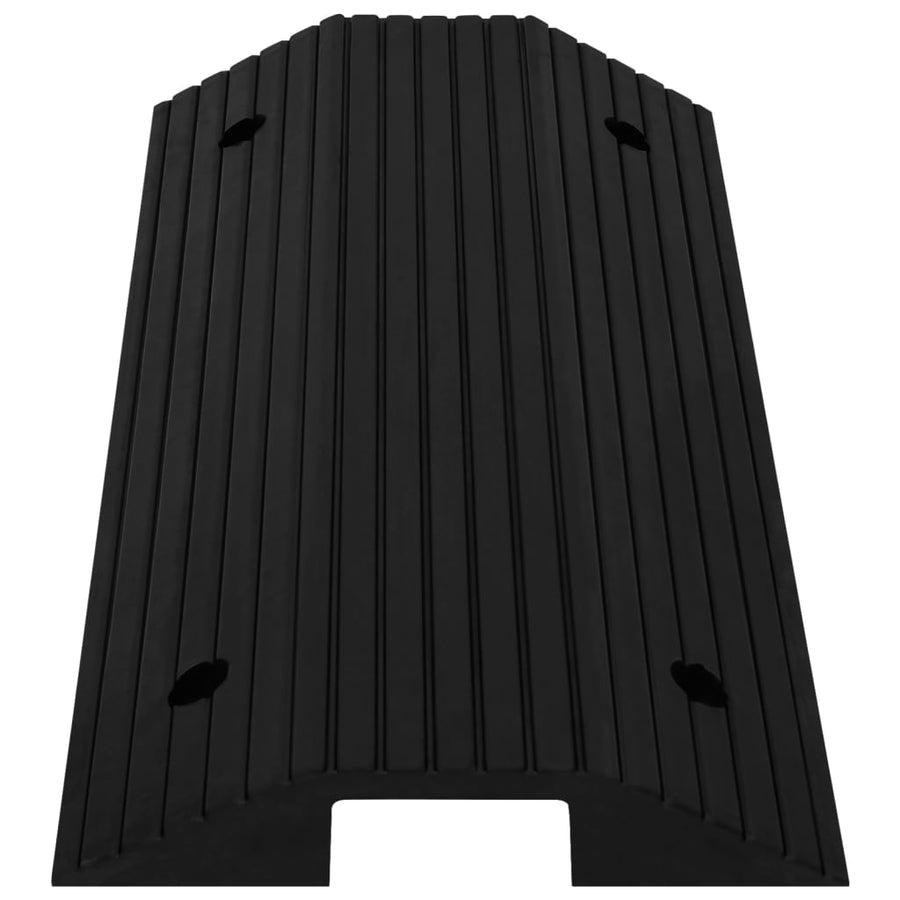 Drempelbrug Rubber 1 80 x 40 x 8 cm